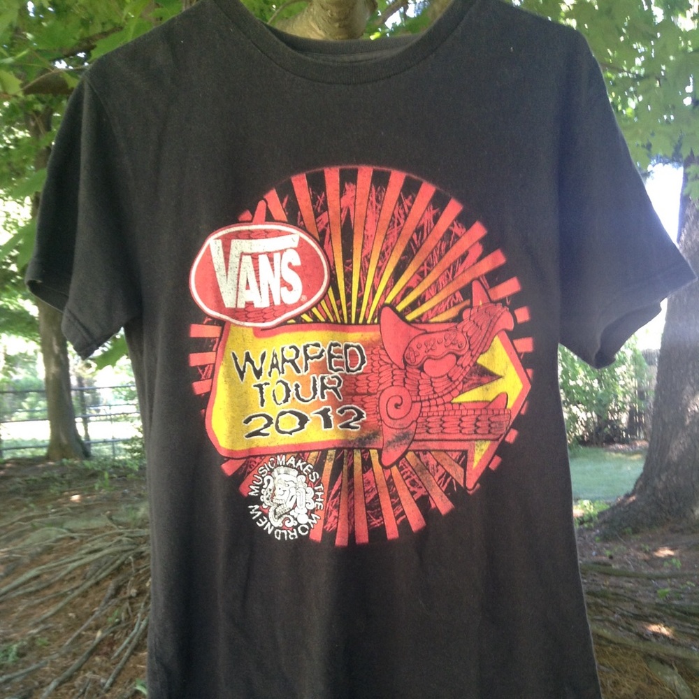 Warped Tour 2012 shirt